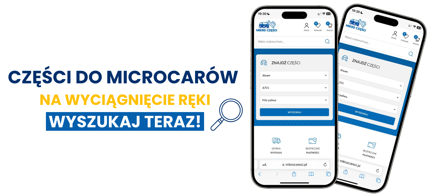 CZĘŚCI AIXAM LIGIER MICROCAR